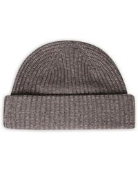 Altea - Gerippte Beanie - Lyst