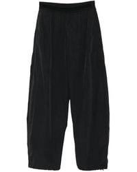Alexander Wang - Pantalon De Jogging À Taille À Logo Et Ourlets Élastiqués - Lyst