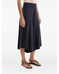 Lygia & Nanny - Elastic-Waist Cropped Trousers - Lyst