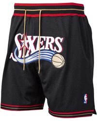 Mitchell & Ness - Bermudas Nba Hardwood Classics 76Ers De X Just Don - Lyst