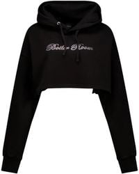 BOILER ROOM - Cropped Hoodie - Lyst