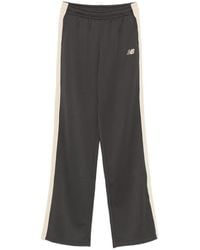 New Balance - Pantalon Évasé À Taille Croisée À Boucles - Lyst