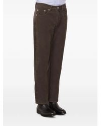 Officine Generale - Pantalon Droit En Velours Côtelé - Lyst