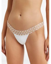 Beach Bunny - Kira Braided Bikini Bottoms - Lyst