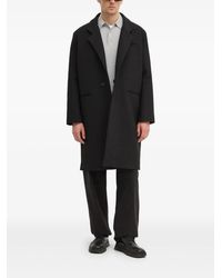 Won Hundred - Single-Breasted Pocket Coat - Lyst
