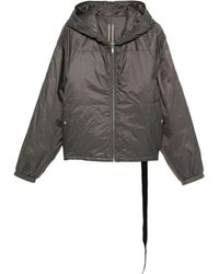 Rick Owens - Veste Zippée À Capuche - Lyst