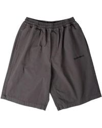 No Problemo - Bermudas Con Logo Bordado - Lyst