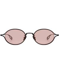 Projekt Produkt - Oval-Frame Sunglasses - Lyst