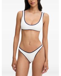 Melissa Odabash - Vigo Textured Bikini Top - Lyst