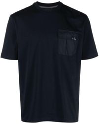 PS by Paul Smith - T-shirt en coton à patch logo - Lyst