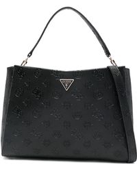 Guess - Bolso shopper Tisha con monograma 4G - Lyst