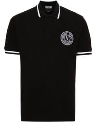 Versace - Couture Polo Shirt - Lyst