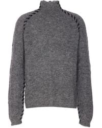 Thom Krom - High-Neck Sweater - Lyst
