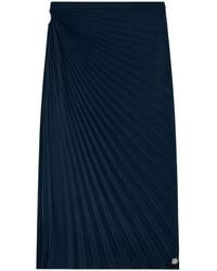 KENZO - Sunray Geplooide Midi-Rok - Lyst