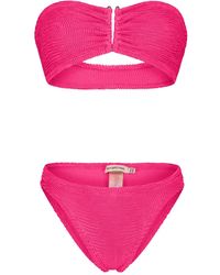 Paramidonna - Frida Textured Bikini - Lyst