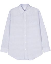 Bottega Veneta - Check-pattern Shirt - Lyst