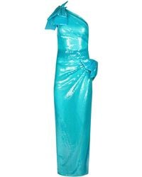 Nina Ricci - Sequinned Asymmetric Gown - Lyst