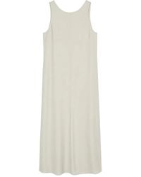 Marc O' Polo - Sleeveless A-Line Midi Dress - Lyst