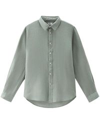 Woolrich - Camicia Button-Down - Lyst