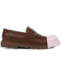 Camper - Junction Leather Loafers - Lyst