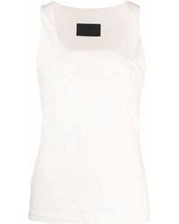 Philipp Plein - Top Met Geborduurd Logo - Lyst