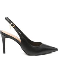 Carrano - Point-Toe Slingback Pumps - Lyst