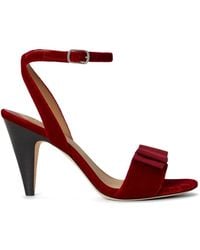 Ralph Lauren - Gracy Sandalen Mit Schleifendetail - Lyst