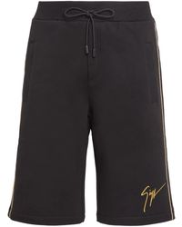 Giuseppe Zanotti - Pantalones cortos de deporte LR 16 - Lyst
