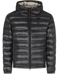 Blauer - Charles Sorona Aura Quilted Hooded Jacket - Lyst