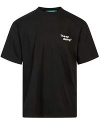 Barrow - Teddy Bear-Print T-Shirt - Lyst