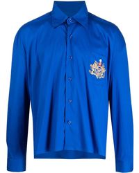 Liberal Youth Ministry - Embroidered Long-sleeve Shirt - Lyst