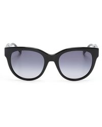 Liu Jo - Logo-lettering Square-frame Sunglasses - Lyst