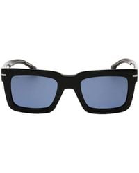 BOSS - Rectangle-Frame Sunglasses - Lyst