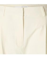 SELECTED - プリーツ ハーフパンツ - Lyst