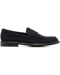 Doucal's - Penny-Loafer Aus Wildleder - Lyst