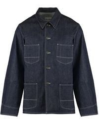Moorer - Camisa Con Cuatro Bolsillos - Lyst