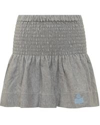 Isabel Marant - Pacifica Mini-Rok - Lyst