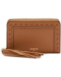 Lancel - Premier Flirt Tassel Zip Wallet - Lyst