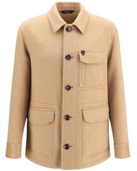 Brioni - Workwear Cashmere Jacket - Lyst
