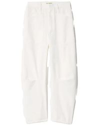 Nili Lotan - Shon Panelled Jeans - Lyst