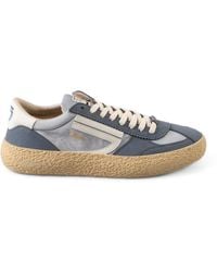 PURAAI - Panelled Lace-Up Fastening Sneakers - Lyst