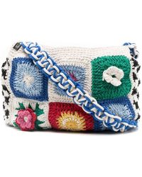 Nannacay - Abigail Crochet-knit Shoulder Bag - Lyst