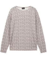 Giorgio Armani - Crew-Neck Sweater - Lyst