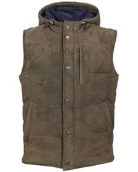 Al Duca d'Aosta - Gilet À Design Matelassé - Lyst