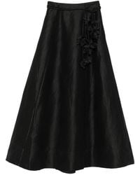 Aje. - Demi Floral-Embellished Maxi Skirt - Lyst