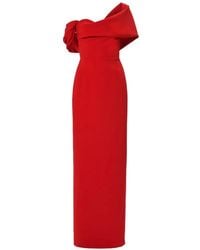 Carolina Herrera - Sofia Off-Shoulder Maxi Dress - Lyst