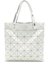 Issey Miyake - Borsa Tote Lucent Matte Geometrica - Lyst