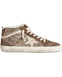 Golden Goose - Mid Star Sneakers - Lyst