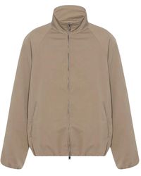 The Row - Oyu Jacket In Cotton And Cashmere - Lyst