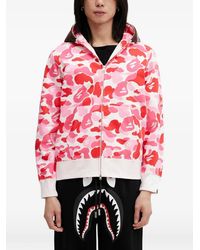 A Bathing Ape - Abc Camo 2Nd Camouflage-Print Hoodie - Lyst